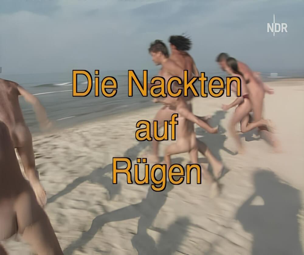 Die nackten auf Rugen - Nothing kept the clothes on my body