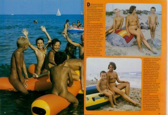 Jung und Frei Nr 36 - Nudism helps overcome insecurities