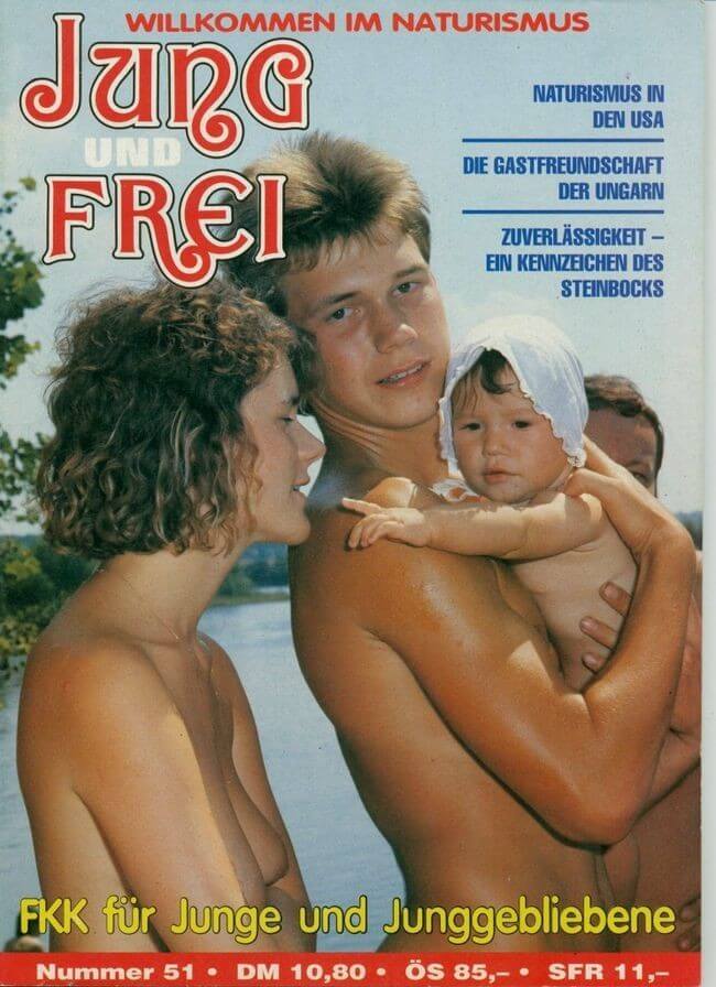 Jung und Frei Nr 51 - Freedom of choice allows one to be oneself and to be a naturist
