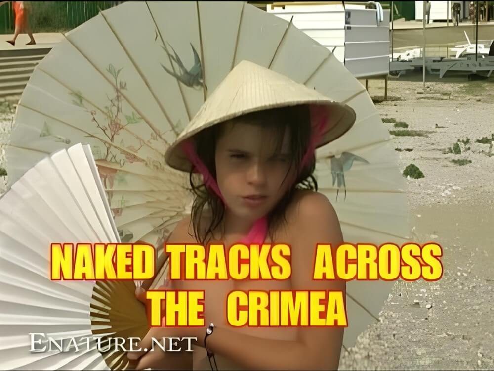 Enature - Naked Tracks Across the Crimea - Nature is the best home for those who practice naturism and nudism