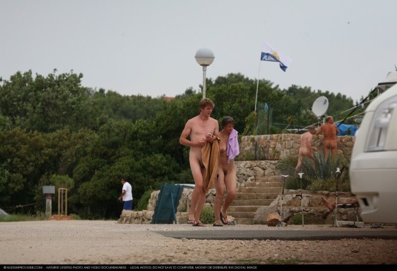 Nudism Family Indian Summer Painting photo gallery - Accepting oneself fully is the foundation of naturism and nudism
