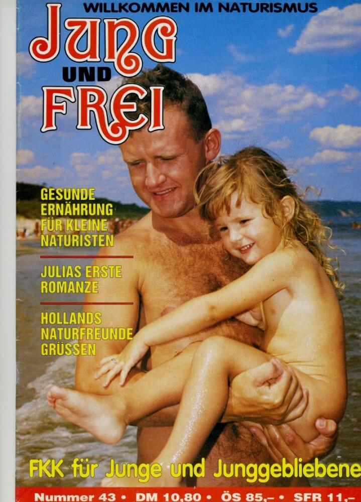 Jung und Frei Nr 43 - Nature is the best home for those who practice naturism and nudism
