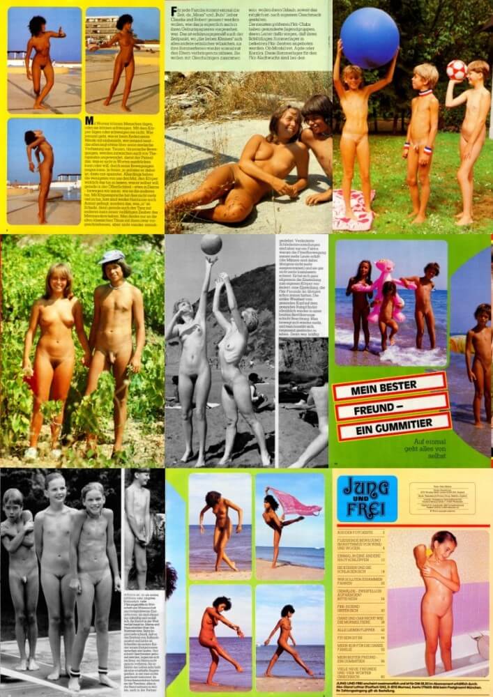 Jung und Frei Nr 12 - The practice of nudism helps us shed imposed stereotypes and insecurities