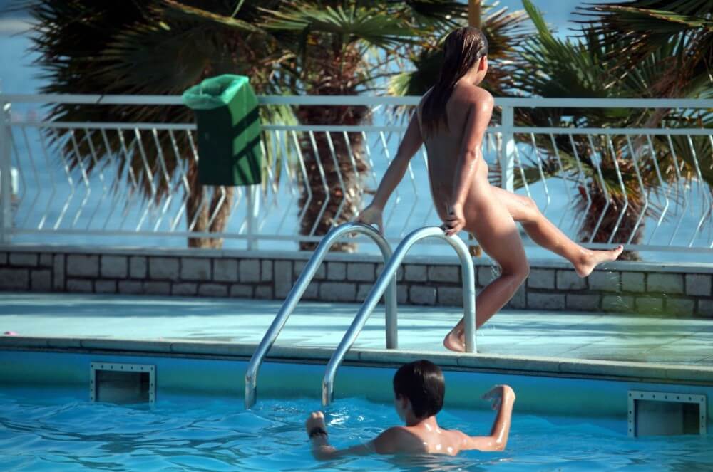 Pool Assortment Nudism Life - Spiritual and physical harmony are essential in nudist culture