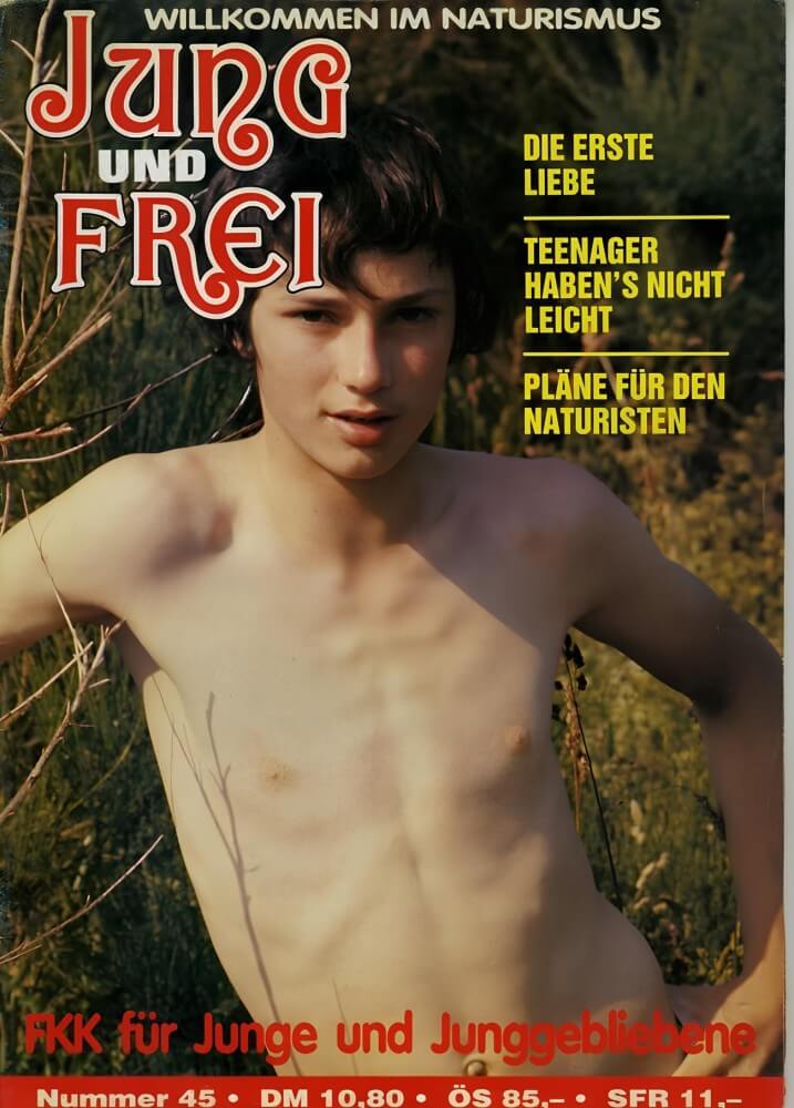 Jung und Frei Nr 45 - Naturism is about peace and tranquility