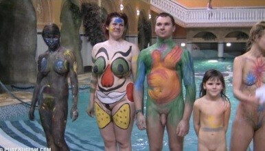 Splashing Water Zone 2 - Nudity promotes inner harmony and peace of mind