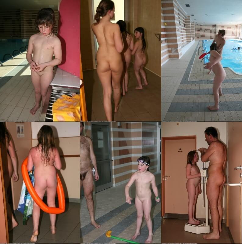 Pool house pictures - The desire to connect with nature and be unclothed