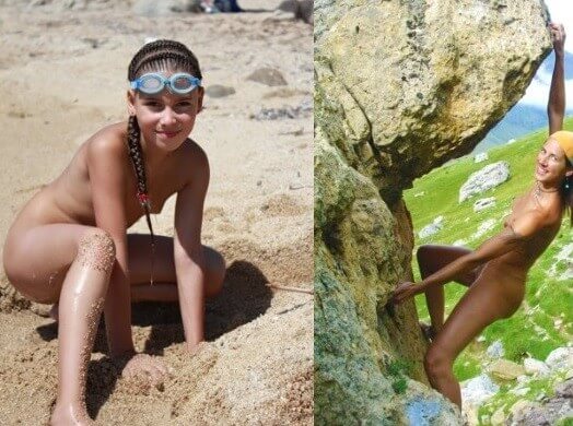 College Walk photos - Nudity is part of natural existence