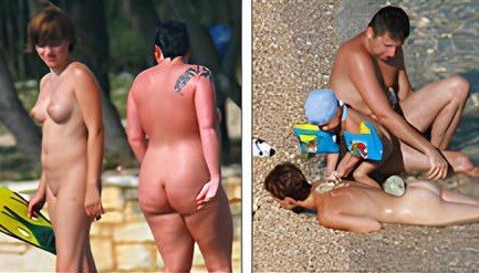 Photos from the world of naturism - In nudism, people are equal to one another