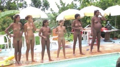 Brazil festival tour Full HD - People find in this a way to understand that the naked body is part of nature and its beauty