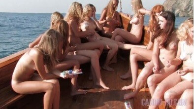 Candid HD: Nudist Boat Cruise Full HD video - The sacred nature of the nude human form among naturists