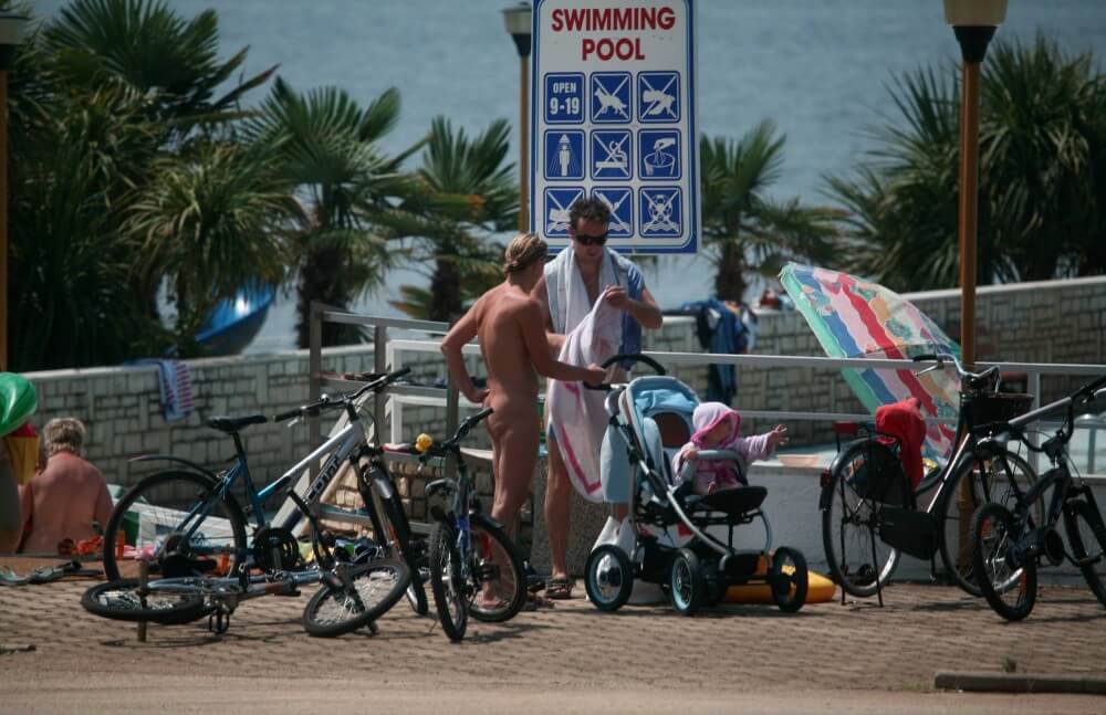 Poolside Camp Gathering pics - Stereotypical perceptions of nudists