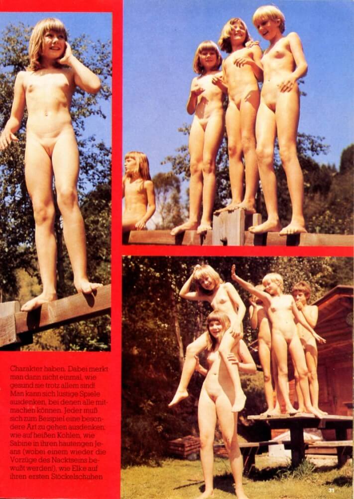 Jung und Frei Nr 9 - The underlying principle of nudism and naturism is the value of harmony and balance