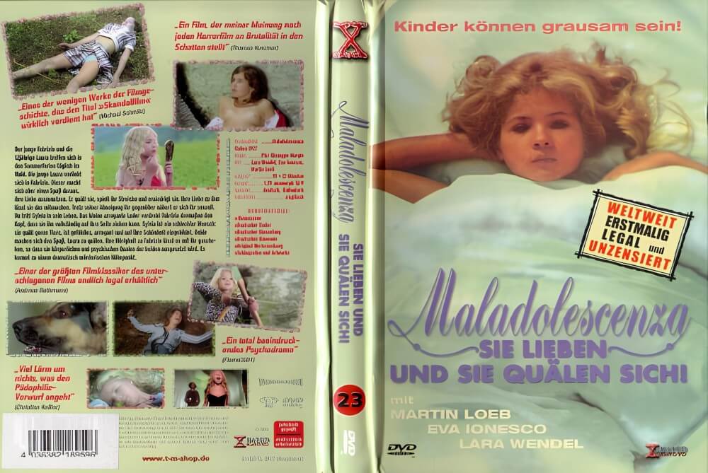 Maladolescenza 1977 film - Nudism is part of life