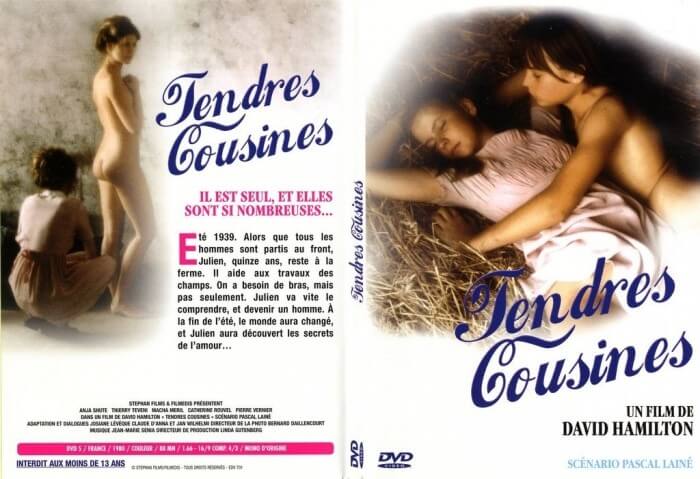 Tendres Cousines 1980 Film David Hamilton - Naturists love nature and the environment
