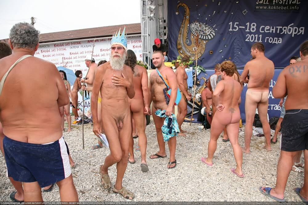 Koktebel Nudism Festival photos - Nudist families: open materials for connoisseurs