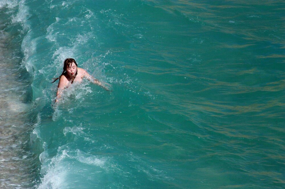 Naturist Cold Water Entry pics - These movements promote an open attitude toward nudity without sexual connotations