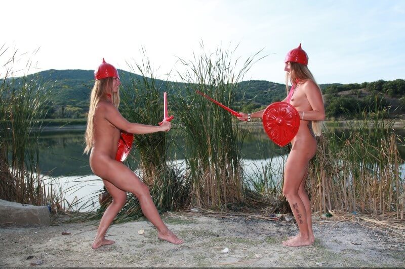 Life Near The Pond pics - Living with joy and ease as part of the naturist and nudist lifestyle
