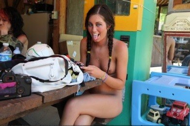 Outdoor Activity Bonanza Big Photo Gallery - Many consider a free body and nudism to be central to their lives