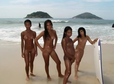 Warm Brazilian Beach Series 2 photo gallery - Only a nudist truly values the connection with nature and the human body