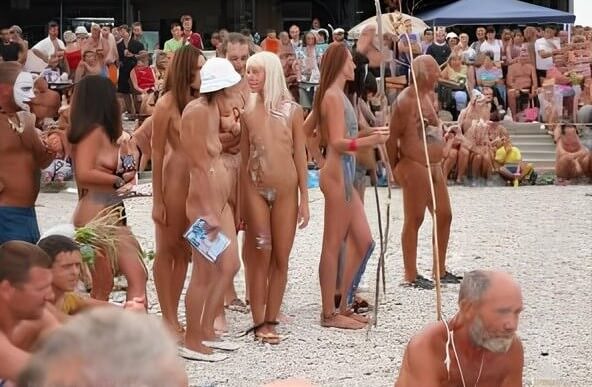 Premium Content # 41 - Nudists strive for inner harmony and peace of mind
