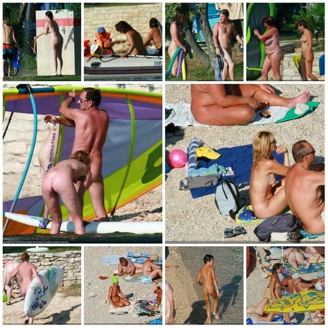Naturism gallery set 21 - Naturists are open to the world and the environment