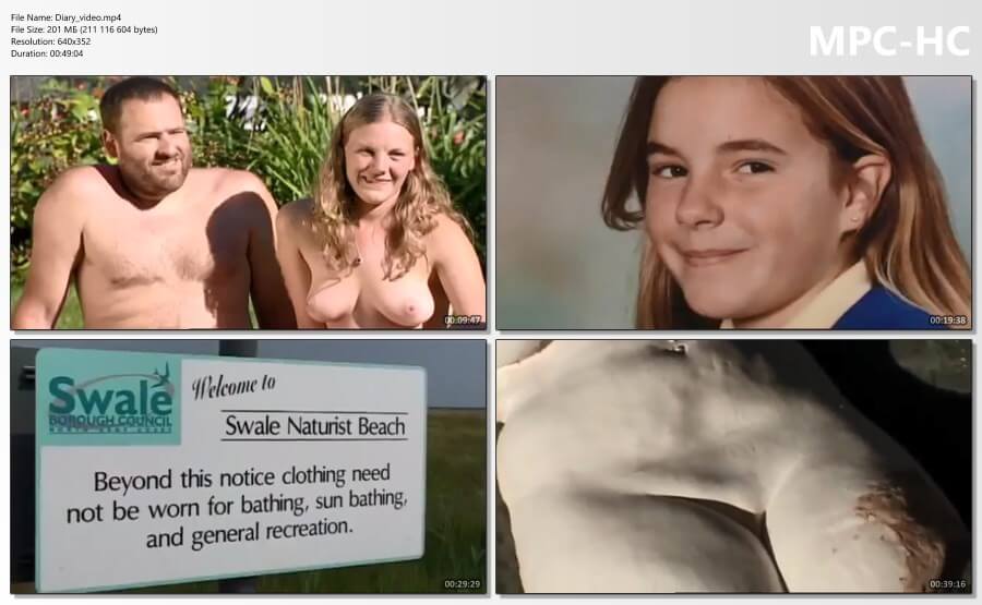Diary of a nudist video - Naturism and nudism are a philosophy of respect