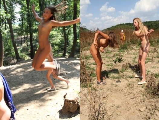Sailing Ship Family photos - What the Concept of Naturist Recreation Entails