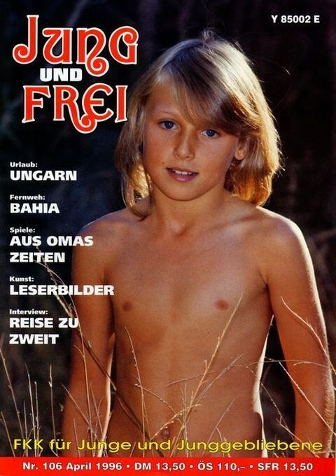 Jung und Frei Nr 106 - A nudist values simplicity in life and naturalness in expression
