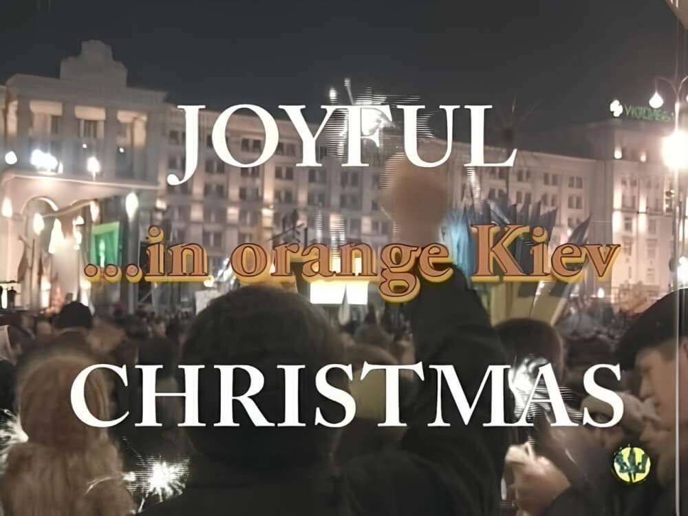 Nudists meet new year in Kiev - Taking off ones clothes is a way to strengthen inner harmony