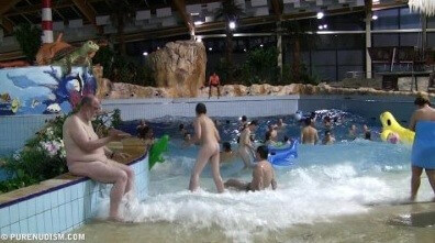 Aqua Extravaganza 4 - Nudity helps one better understand oneself and ones feelings