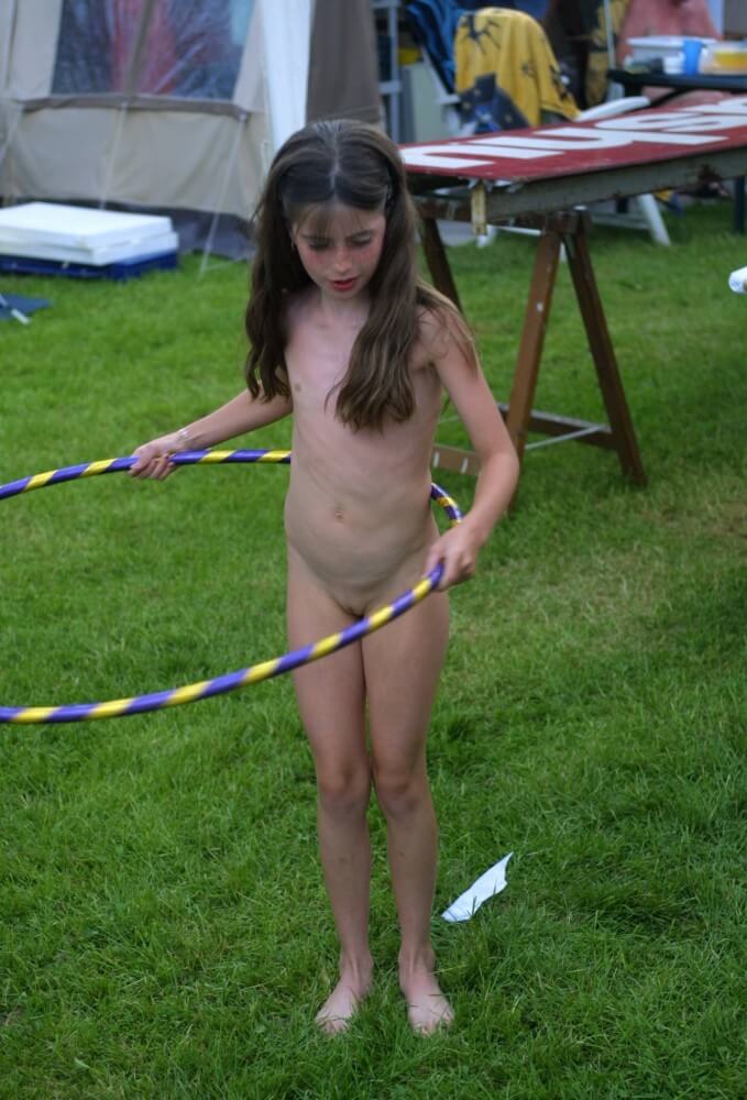 Holland Grass Hula Hoops pics - Naturism helps accept everyones differences and unique qualities