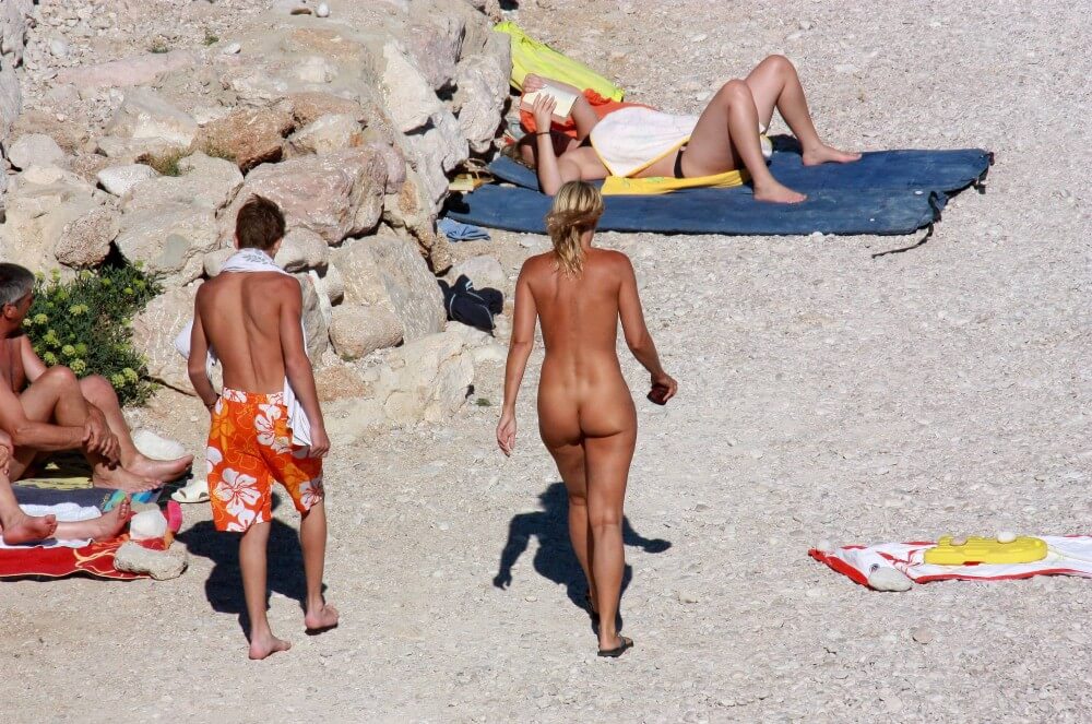 European Beach Entrance pics - What the Concept of Naturist Recreation Entails