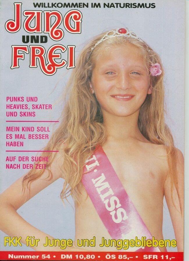 Jung und Frei Nr 54 - Freedom is an integral part of naturism