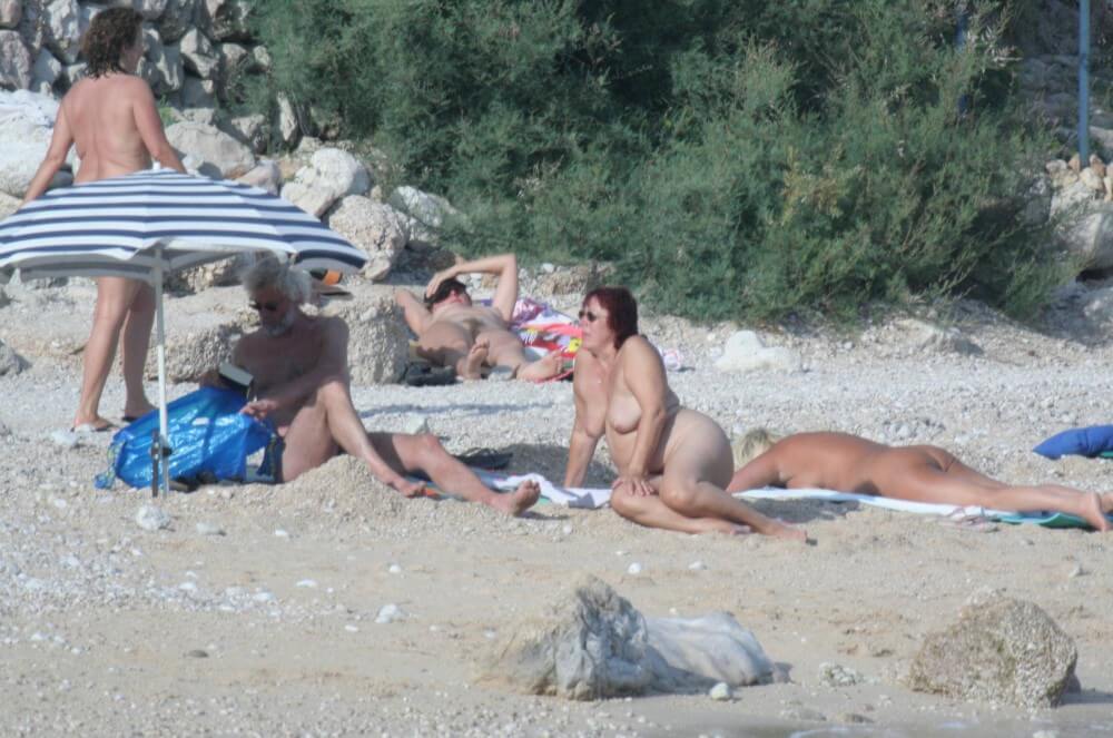 Croatian Baska Beach pics - Nudism is rooted in human nature