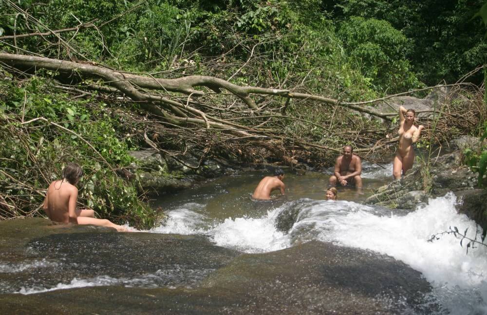 Brazilian Top of the Rivers photos - Nudity helps us better understand ourselves and the world around us