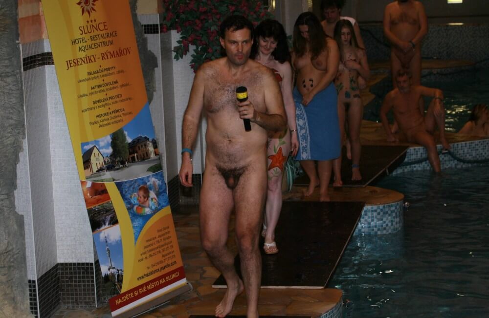 Miss 2008 EU Contest photos - Nudism helps people overcome their insecurities