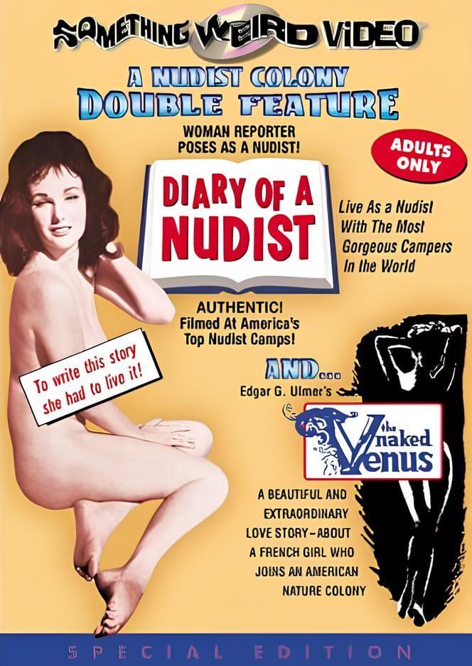 Diary of a nudist Edgar G. film - Taking Off Ones Clothes