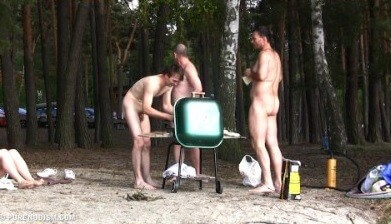 Naturist Sport Medley 2 - Nudist festivals are beautiful