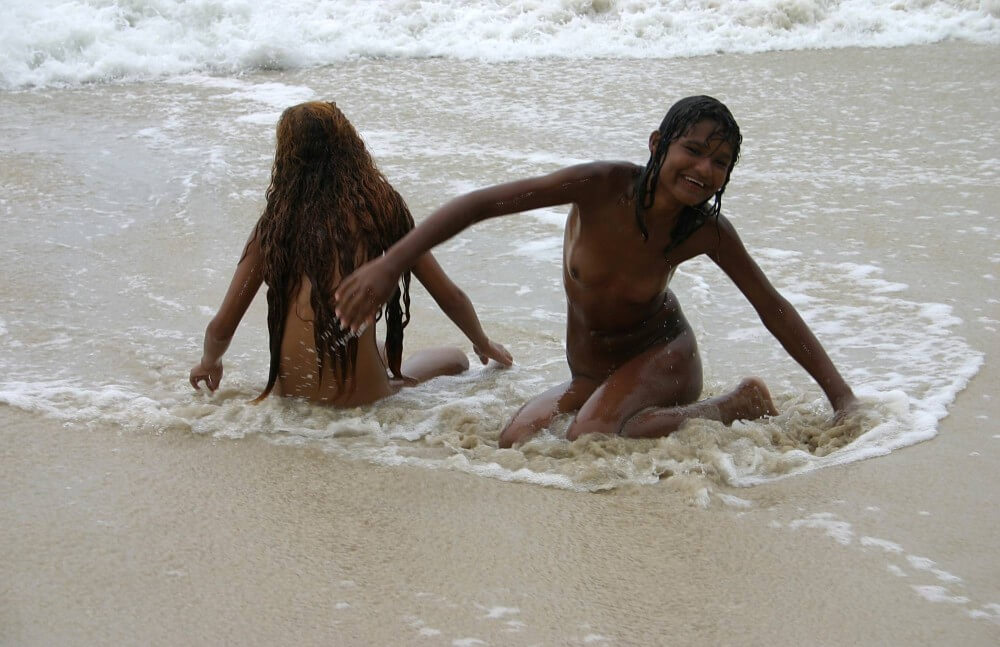 Brazilian Sand Playground pics - Nudity fosters the development of trust and sincere relationships
