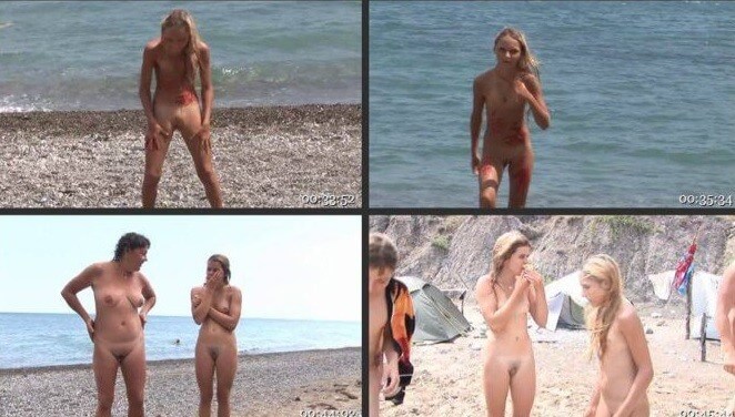 Enature - Mars and Muddy Merry-Making - A love of the sun and fresh air are important values for those who practice naturism and nudism