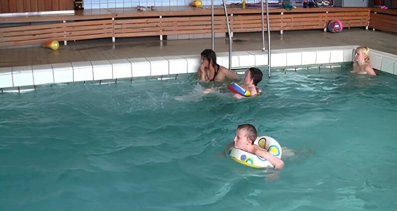 Swimming center club Full HD - Naturist Club: Exclusive Content