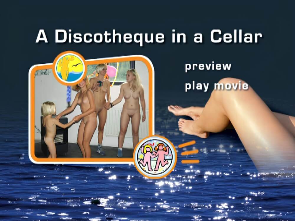 Naturist Freedom: A discotheque in a cellar - Nudity is a natural aspect of human existence