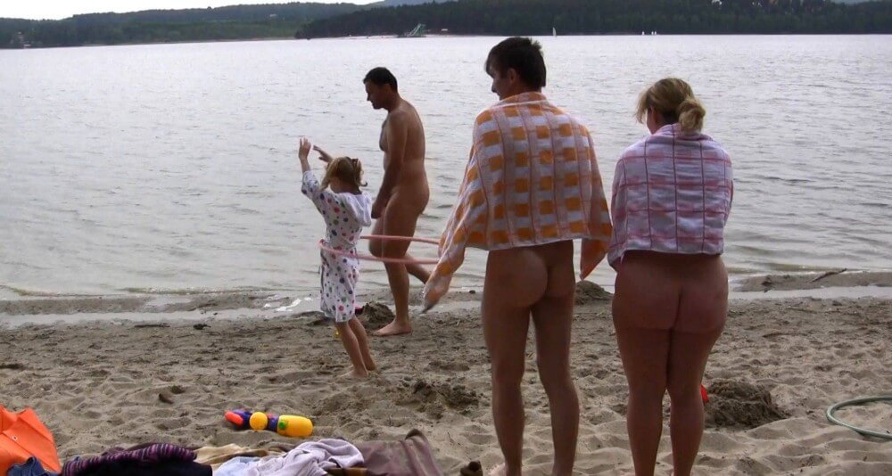 Naturist Sport Medley 1 Full HD video - Ethical Principles of the Nudist Community