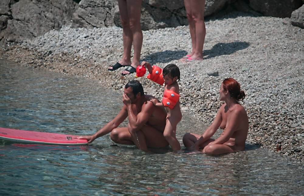 Beach Nudist Family Shore Camp pics - Naturism as a lifestyle and a way to connect with nature