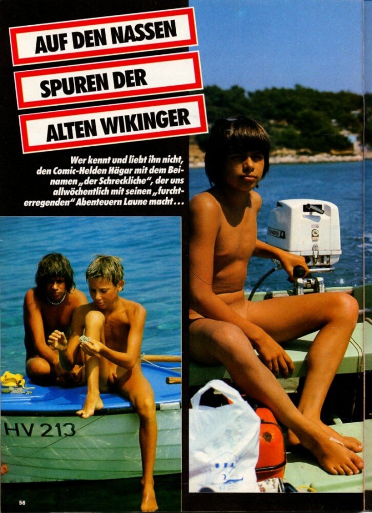 Jung und Frei Nr 13 - The practice of nudism helps to overcome stereotypes and insecurities