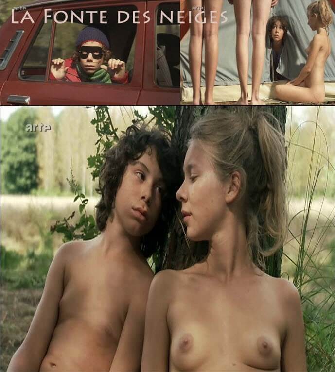 La fonte des neiges - France movies [en. sub] - Happiness is achieved through embracing naturism