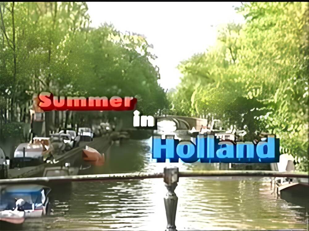 Nudism in Holland - Undressing is permissible only within ones own community