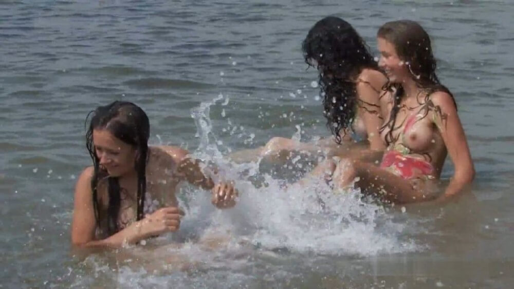Body Art At Nudist Beach - Naturism and Environmental Awareness