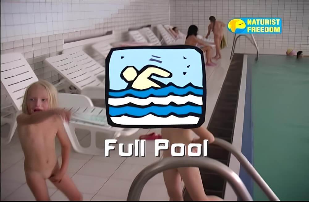 Naturist Freedom: Full Pool - Overcoming insecurities is one of the goals of practicing nudism and naturism